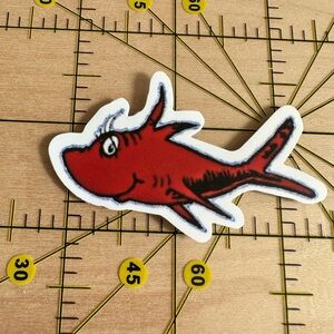 ❤️10/$10 STICKER SALE | 🆕 Dr. Suess Waterproof Vinyl Sticker